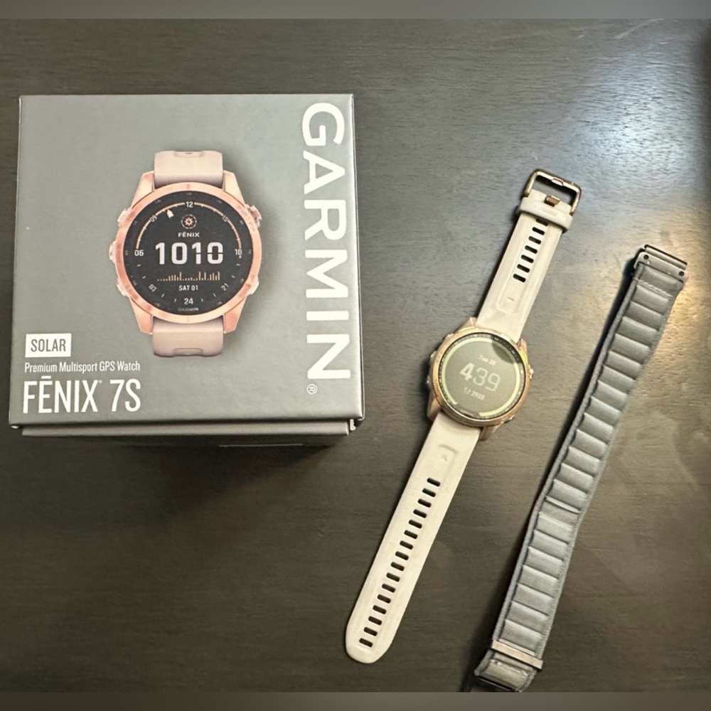 Garmin fēnix 7S Solar Smartwatch
